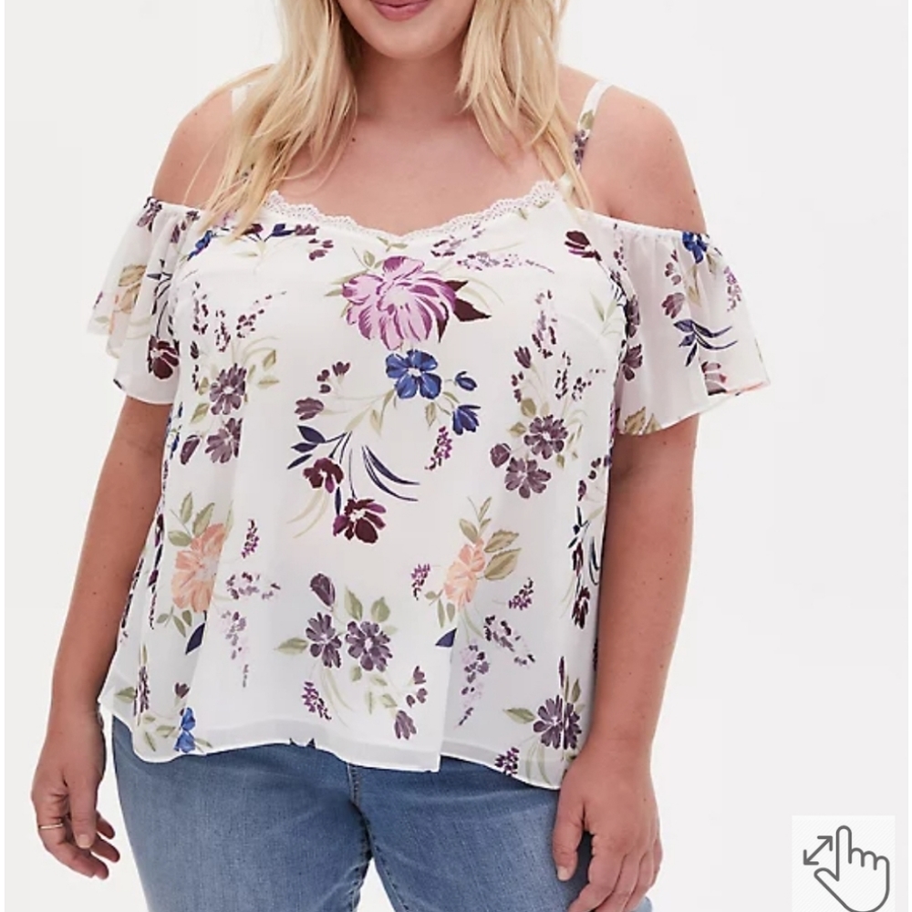 Torrid blouse